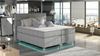 Wohnideebilder Amadeo LED 140X200 Grau Boxspringbett mit Beleuchtung BAO_LED_06_1.4 Bild 1
