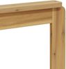 vidaXL Outdoor-Sofagarnitur 4 pcs Weiß und Hellgrau Polyester 3386505 Bild 5