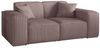 Sofa Designersofa CELES PREMIUM 2-Sitzer in Stoff Scala Lavendel Bild 2