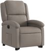 vidaXL Relaxsessel mit Aufstehhilfe Elektrisch Taupe Stoff 3204196 Bild 4