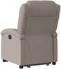 vidaXL Relaxsessel mit Aufstehhilfe Elektrisch Taupe Stoff 3204196 Bild 5