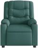 vidaXL Relaxsessel Elektrisch Dunkelgrün Stoff 3310250 Bild 5