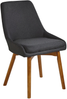 Esszimmerstuhl schwarz 2er Set MELFORT Bild 5