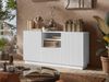 Kommode Liwerio 150 2D1SZ (Farbe: Weiß) Bild 2