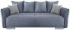 Big Sofa "Pera" von Benformato in Luxus-Mikrofaser mit Schlaffunktion, Bettkasten und wählbaren Farboptionen Bild 2