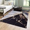 Mazovia Designteppich Modern Teppich für Wohnzimmer, Schlafzimmer, Esszimmer, 80 x 150 cm, Kurflor, Waschbar in Waschmaschine, Höhe 5 mm, Rutschfest Bild 2