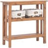vidaXL Konsolentisch Massives Mahagoniholz 69x28x70 cm 244489 Bild 4
