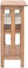 vidaXL Konsolentisch Massives Mahagoniholz 69x28x70 cm 244489 Bild 3