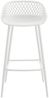 IDIMEX Barhocker IREK, Barhocker 2er Pack Barstuhl Theke Bar Hocker Tresenhocker Retro Design Bild 4
