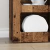 vidaXL Sideboard Altholz 40 x 35 x 100,5 cm Holzwerkstoff 891302 Bild 5