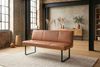 KAWOLA Esszimmerbank ELEEN Leder cognac 123cm 85 x 69 x 123 cm Bild 2
