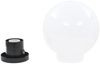 vidaXL LED-Gartenleuchten 4 Stk. Kugelförmig 20 cm PMMA 277141 Bild 5