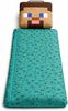 Minecraft Kinderschlafsack 130 × 60 cm mit Reißverschluss Bild 3