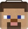 Minecraft Kinderschlafsack 130 × 60 cm mit Reißverschluss Bild 2