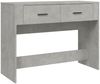 vidaXL Konsolentisch Betongrau 100x39x75 cm Holzwerkstoff 816780 Bild 5