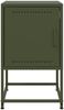 vidaXL Nachttische 2 Stk. Olivgrün 36x39x60,5 cm Stahl 846455 Bild 5