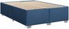 vidaXL Boxspringbett mit Matratze Blau 140x200 cm Stoff 3285931 Bild 5