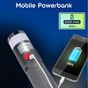 shop'n smile ideoon LED Baustrahler Outdoor Mobiler Akku Strahler mit Stativ dimmbar RGB 180° schwenkbar, LED, Akku 6000mAh, Stativ 32–115 cm, Powerbank, Aufstell-&Hängefunktion Bild 4