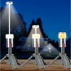 shop'n smile ideoon LED Baustrahler Outdoor Mobiler Akku Strahler mit Stativ dimmbar RGB 180° schwenkbar, LED, Akku 6000mAh, Stativ 32–115 cm, Powerbank, Aufstell-&Hängefunktion Bild 2