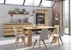 Wandboard >CORTE< in Coast Evoke Eiche Dekor/Kosmos Grau - 160x24x21,6 (BxHxT) Bild 4