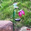 HTI-Living LED Solarleuchte Solarlampe Blume Soley, Gartenstecker Bild 3