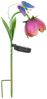 HTI-Living LED Solarleuchte Solarlampe Blume Soley, Gartenstecker Bild 1