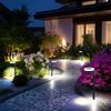 2er Set LED Solarleuchte, Up & Down, schwarz, Erdspieß, H 45 cm Bild 4