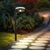 2er Set LED Solarleuchte, Up & Down, schwarz, Erdspieß, H 45 cm Bild 5