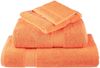 vidaXL Premium Waschhandtücher SOLUND 2 Stück Orange 30x30 cm 600 g/m² 137371 Bild 4