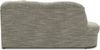 DOMO Collection Papenburg, Ecksofa, Webstoff weißgrau, 180 x 243 cm Bild 4