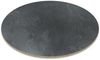 Dekor Spanplatte 19mm Tischplatte rund melaminharzbeschichtet Schiefer D2813 mit ABS Kante Umleimer - Größe 70 x 70 cm - Höhe 1,9 cm - Farbe Schiefer Bild 3