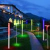 8er Set RGB LED Solarleuchten mit Farbwechsel für den Garten Bild 4