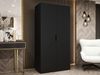 Kleiderschrank Midere 100 (Farbe: Schwarz) Bild 2