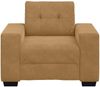 vidaXL Sessel Braun 100x78x80 cm Samt 4105105 Bild 4