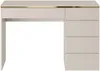 Vente-unique - VUKIA Büromöbel Holz, Platte Beige - B 55 cm x H 79,1 cm x L 119 cm Bild 3