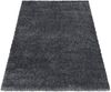 Hochflor Teppich Baquoa Läufer - 80x150 cm - Grau Bild 2