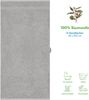 HAMMETEX Handtuch Set 4er Set Handtücher 50x100 cm, 100% Baumwolle, Weich & Saugstark, Frottier (Set, 4-St), mit Bordüre, einfarbig, weich Bild 2