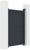 Vente-unique - NAZARIO Side gate Metall Grau - B 4,6 cm x H 145 cm x L 100 cm Bild 4