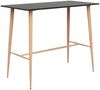 vidaXL 7-tlg. Bar-Set Schwarz und Grau 3057478 Bild 2