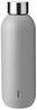 Stelton Keep Cool Thermoflasche 0,6l light grey Trinkflaschen Bild 3