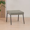 Bronx71 Sessel Espen mit Hocker recycelter Stoff grün Bild 5