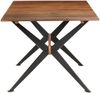 vidaXL Esstisch 180 x 90 x 76 cm Mango Massivholz [321689] Bild 3