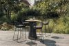 Acore Biergartentisch braun Teak Bild 2
