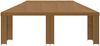 vidaXL Garten Pavillon 6 x 3 m Beige Polyester und Stahl 190 3376007 Bild 3