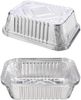 Grill Aluschalen 25 x Grillschale Einweg Schalen Aluminiumfolie 15x12x5cm 400ml Bild 4