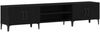 vidaXL TV-Schränk Schwarz Eichen-Optik 180 x 31,5 x 40 cm 862818 Bild 2
