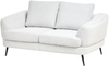 Sofa 2-Sitzer KJAER Stoff Cremeweiß Bild 4