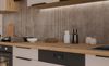 Küche SOLANO BASIC 280 cm Küchenzeile Küchenblock Einbauküche Kaschmir beige matt + Eiche Artisan matt Bild 3