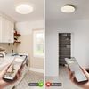 ZMH Second LED Deckenleuchte Wohnzimmer - Ø 16,5 cm, 4000 K, 5 W, Neutralweiß, Flur, Kinderzimmer Bild 2