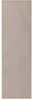 Songmics HOME Teppich, rutschfest, Jute-Optik, maschinenwaschbar, kamelbraun, 80x300 cm Bild 2